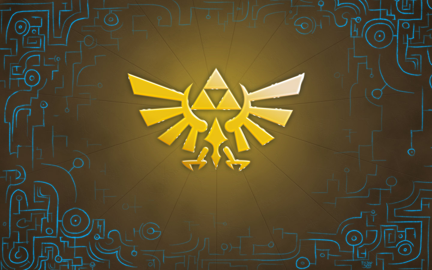 zelda live wallpaper,jaune,police de caractère,graphique,modèle,conception graphique