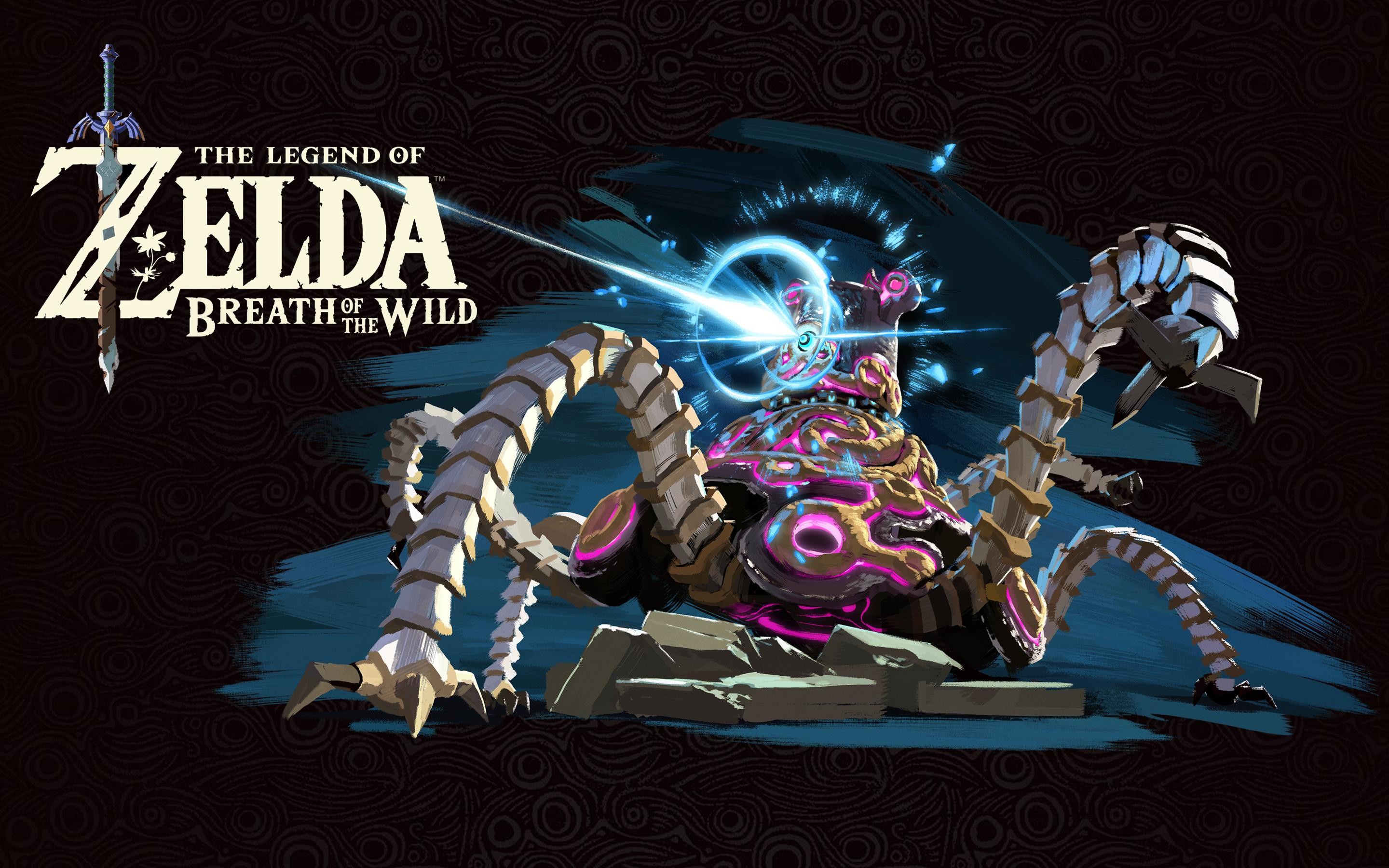 legend of zelda breath of the wild wallpaper,graphic design,fictional character,action adventure game,crab,pc game