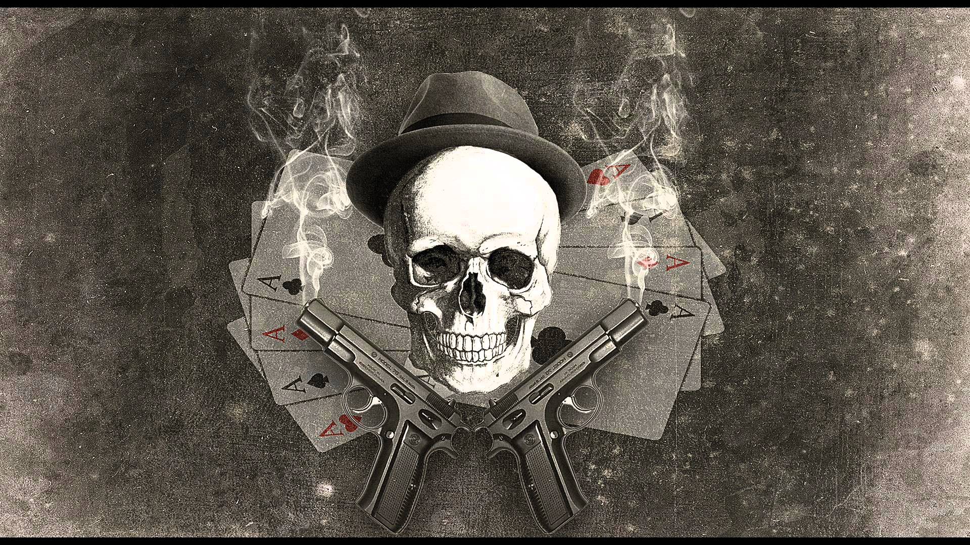 thug wallpaper,skull,bone,illustration,photography,art