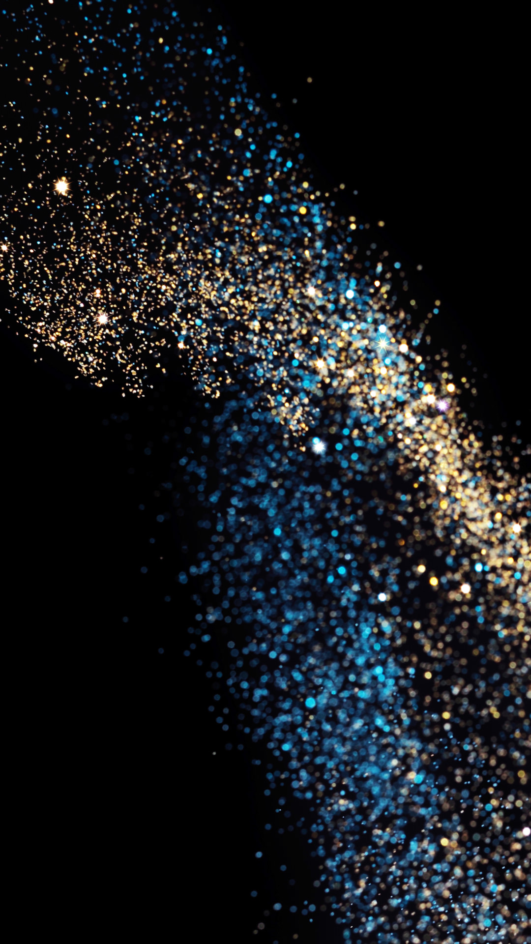 huawei p9 wallpaper,water,glitter,blue,confetti,night