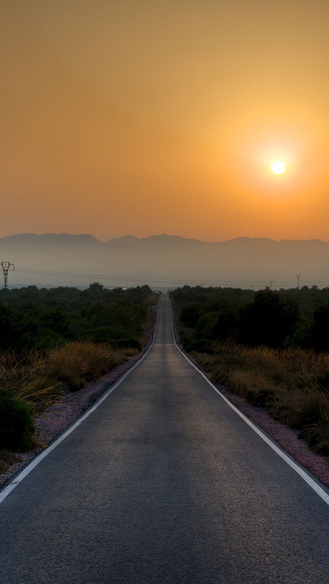 retina display wallpapers,road,sky,nature,natural landscape,atmospheric phenomenon