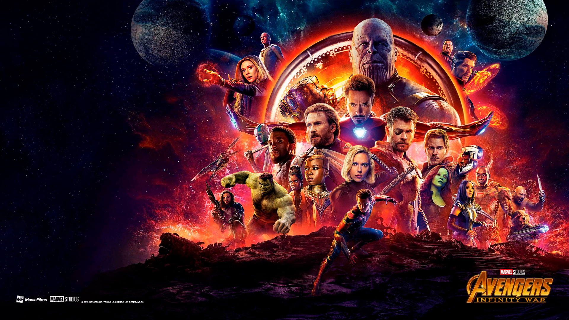 infinity war wallpaper,action adventure game,cg artwork,pc game,graphic design,games