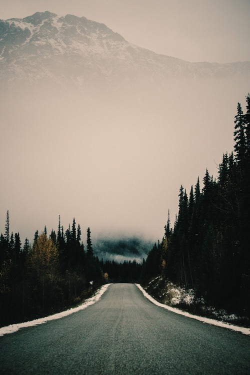 그런지 배경 tumblr,하늘,도로,자연,자연 경관,산
