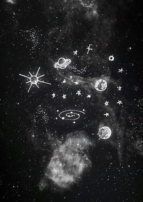 그런지 배경 tumblr,천체,대기권 밖,분위기,은하,하늘