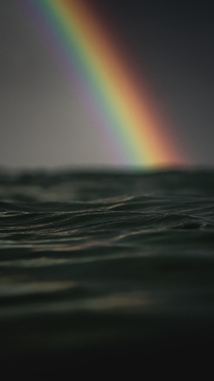 grunge wallpaper tumblr,himmel,natur,horizont,regenbogen,welle