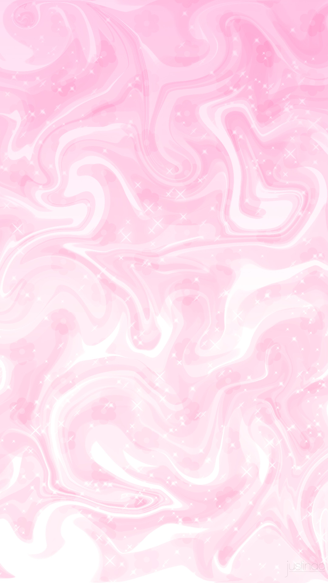 핑크 전화 벽지,분홍,무늬,디자인,벽지