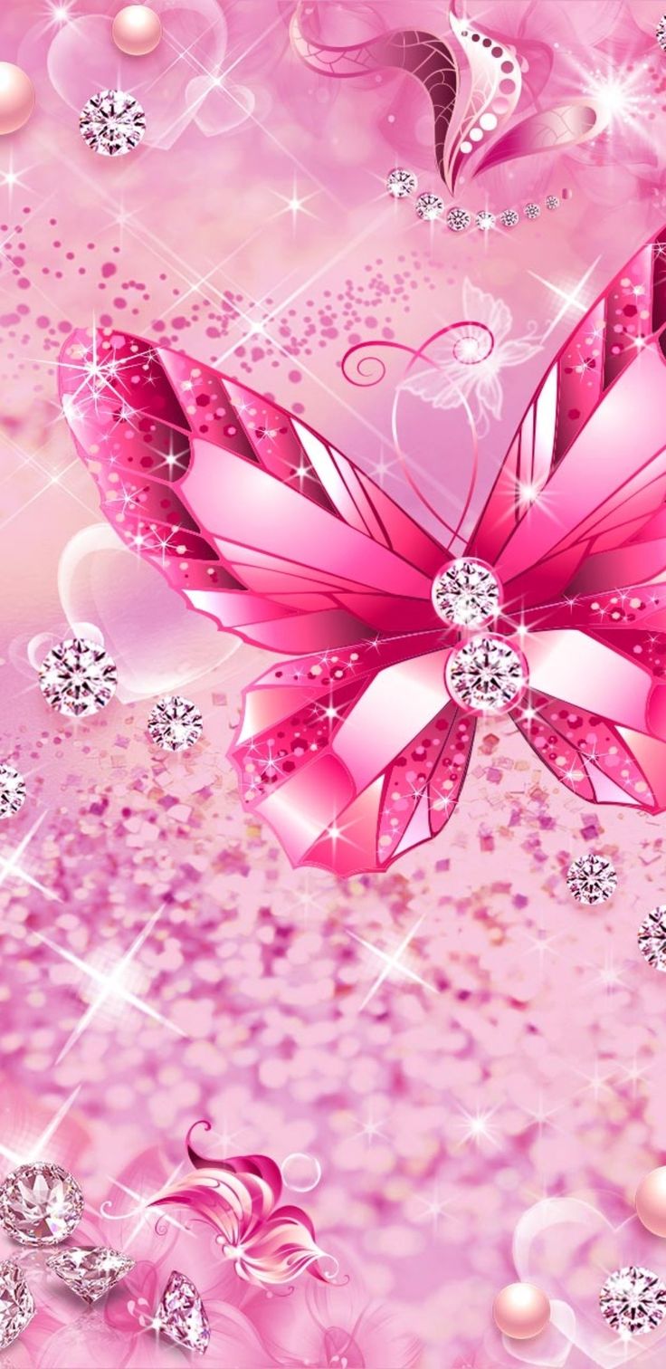 핑크 전화 벽지,분홍,삽화,무늬,그래픽 디자인,꽃잎