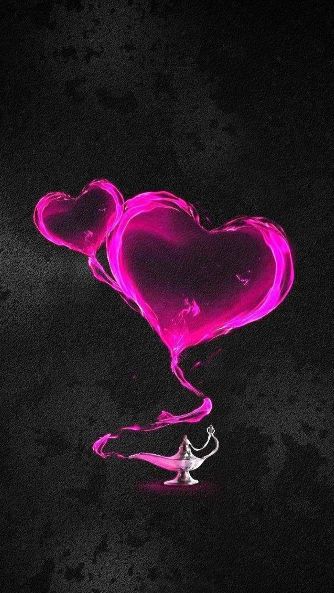 핑크 전화 벽지,분홍,심장,사랑,인간의 몸,네온
