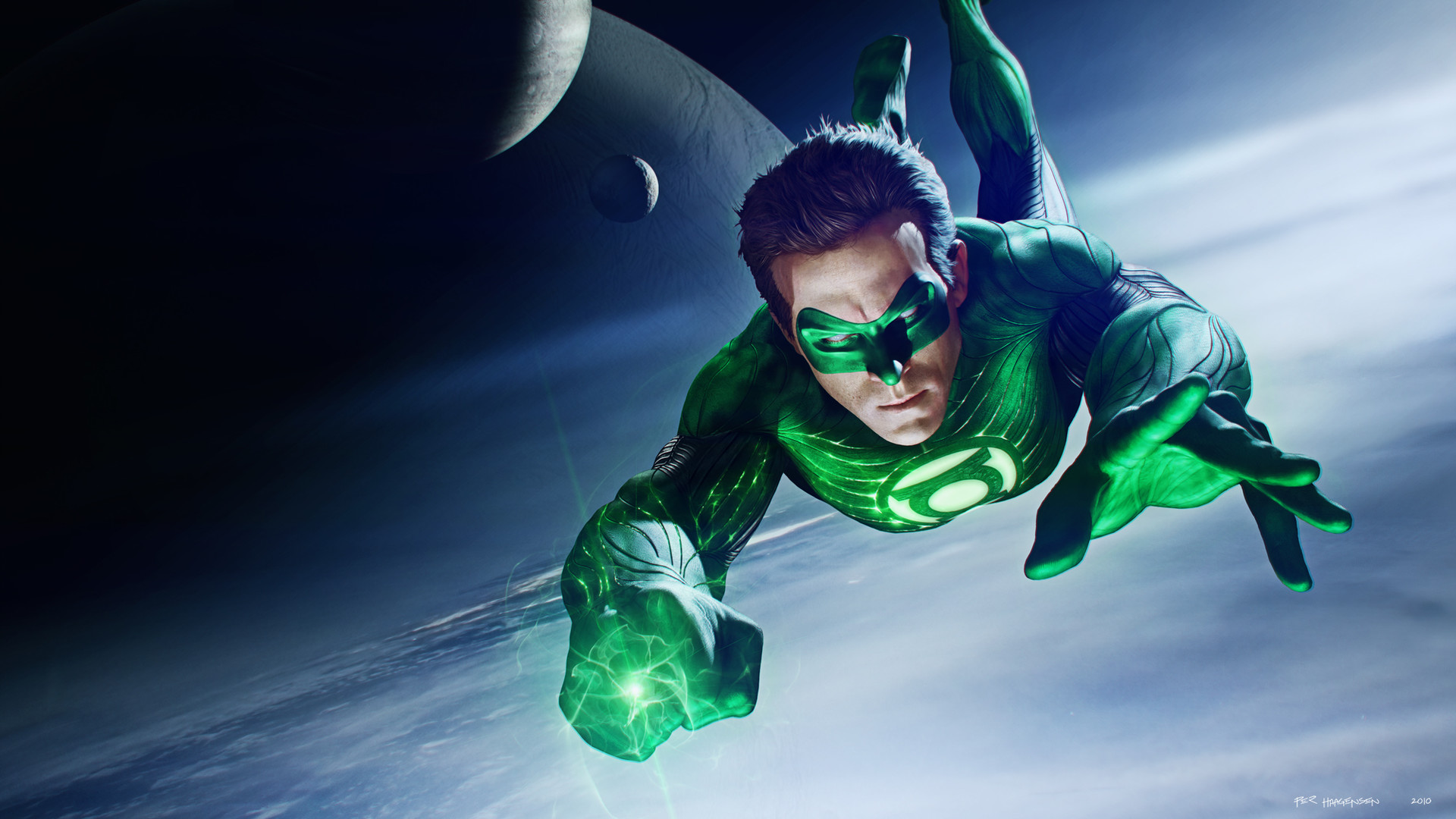 green lantern wallpaper,green lantern,fictional character,extreme sport,justice league,cool