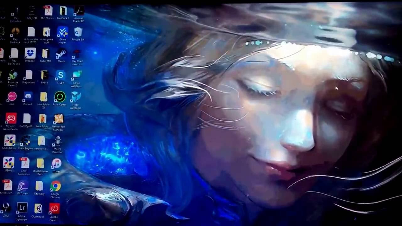 elementalist lux wallpaper,face,blue,cg artwork,electric blue,technology