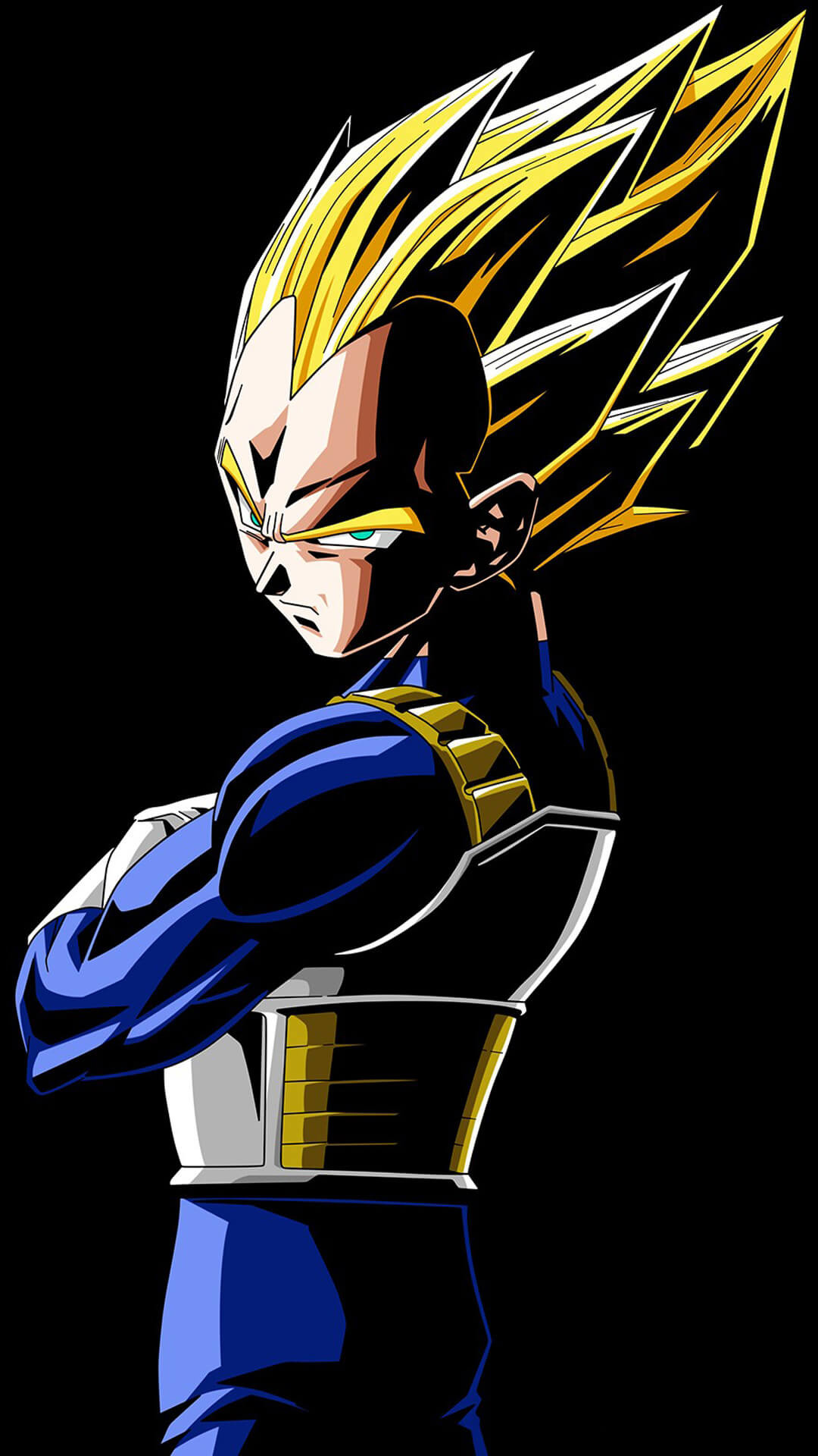 vegeta wallpaper hd,cartoon,anime,fictional character,animation,hero