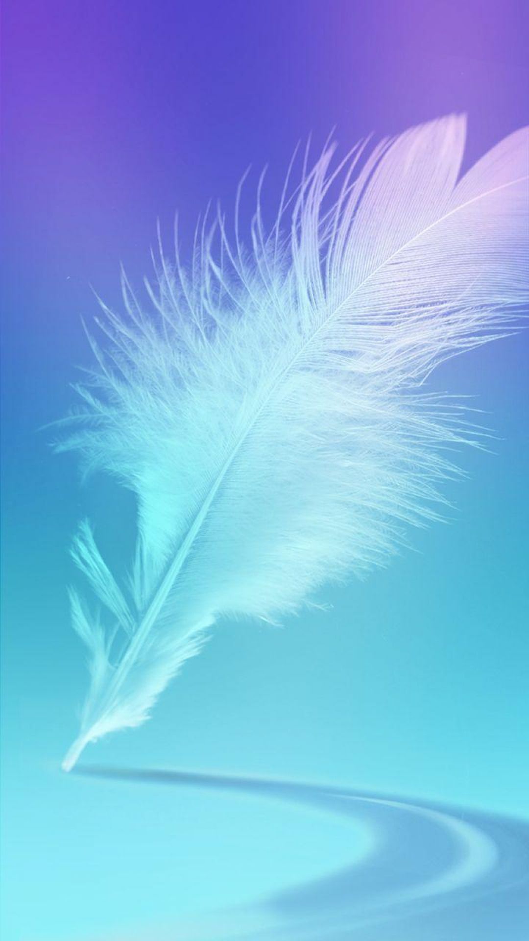 fondos de pantalla s8 edge,pluma,azul,ala,cielo,material natural