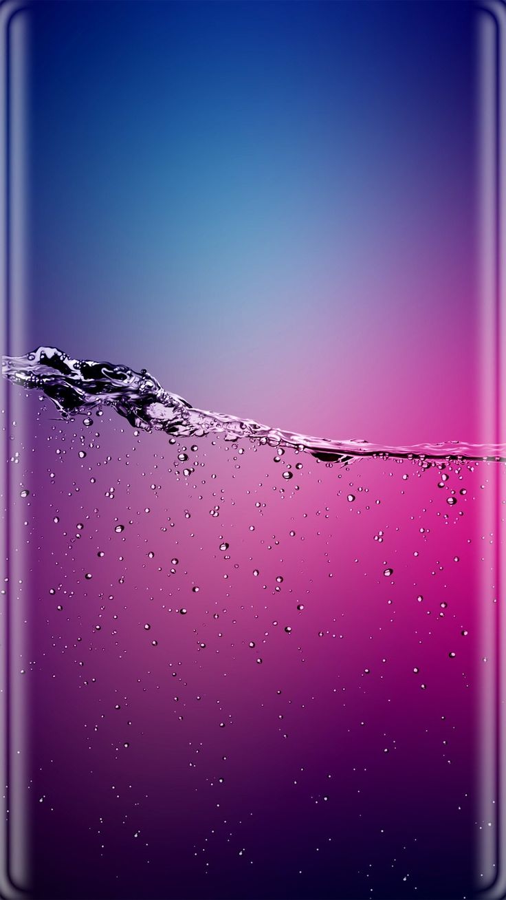 sfondi s8 edge,acqua,viola,viola,cielo,liquido