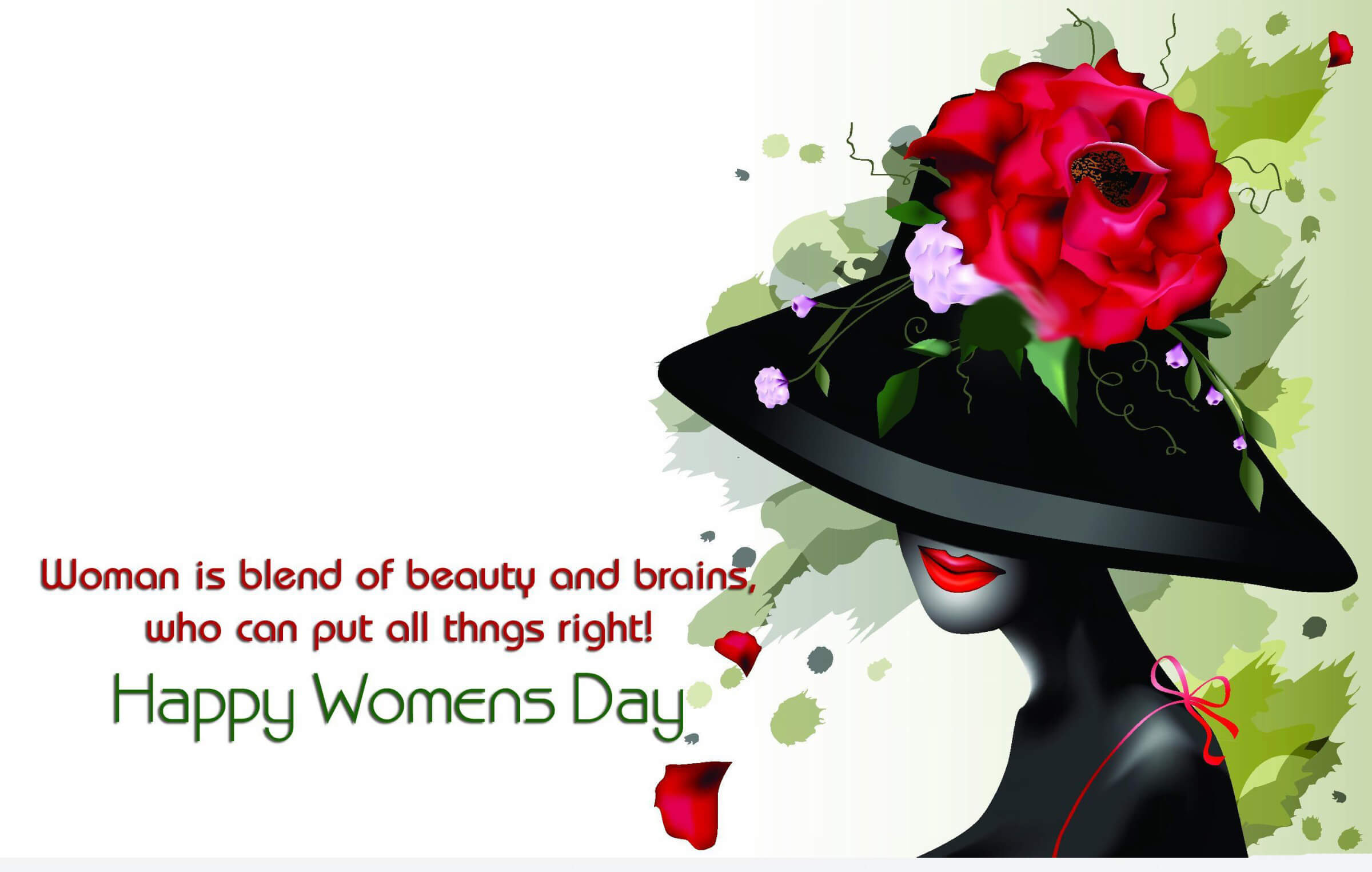 women's day wallpaper,illustration,petal,flower,plant,graphic design