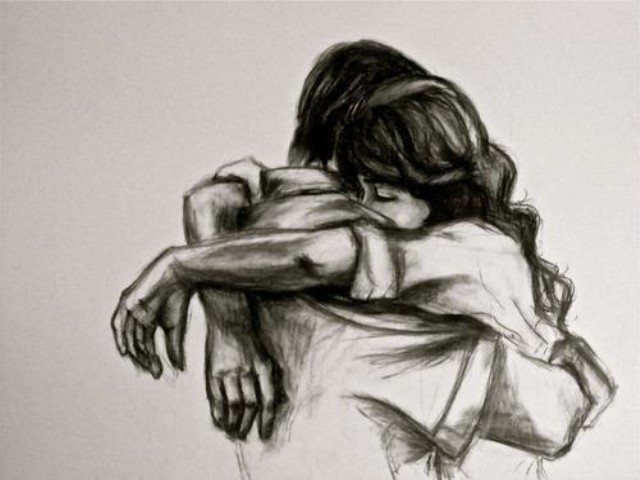 love couple sketch wallpaper,drawing,sketch,figure drawing,hug,arm