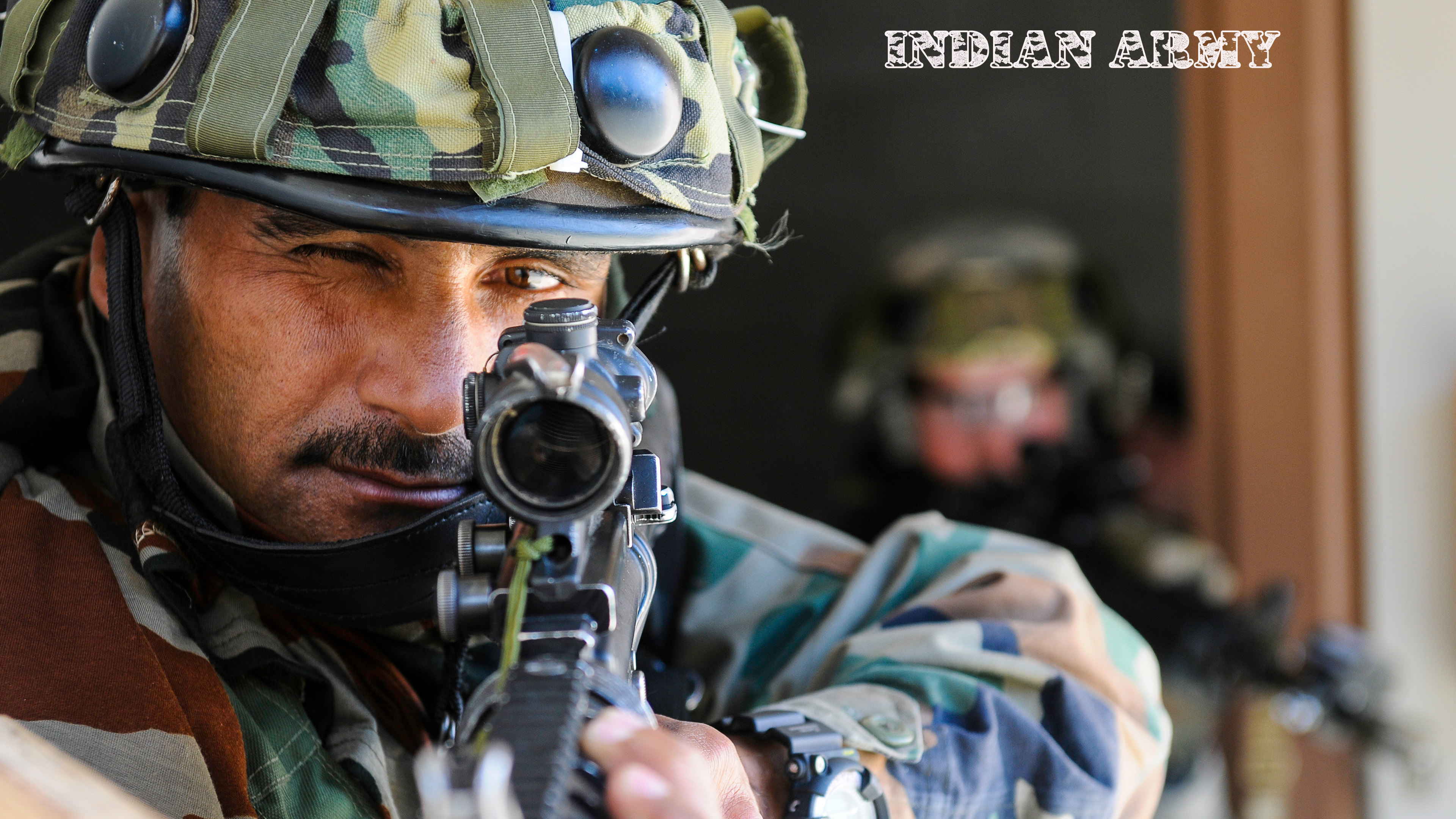 인도 군대 사진 바탕 화면,군,병사,육군,개인 보호 장비,보병