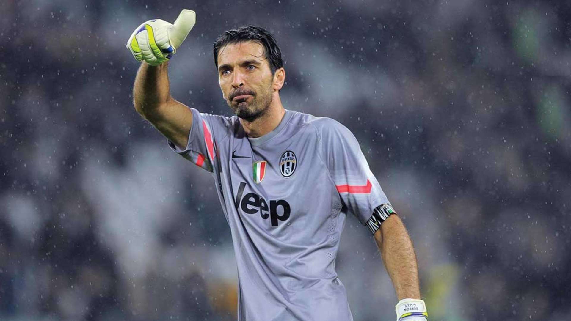 papier peint buffon,joueur,joueur de football,joueur de football,équipement sportif,des sports