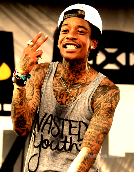 Wiz Khalifa Hd Wallpaper Tatowieren Rapper Musik Cool Schriftart 77483 Wallpaperuse