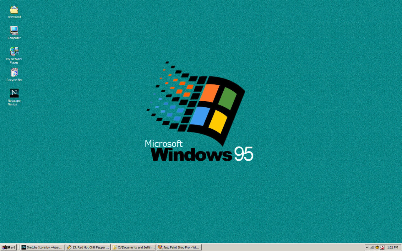 윈도우 95 벽지,운영 체제,본문,폰트,스크린 샷,과학 기술