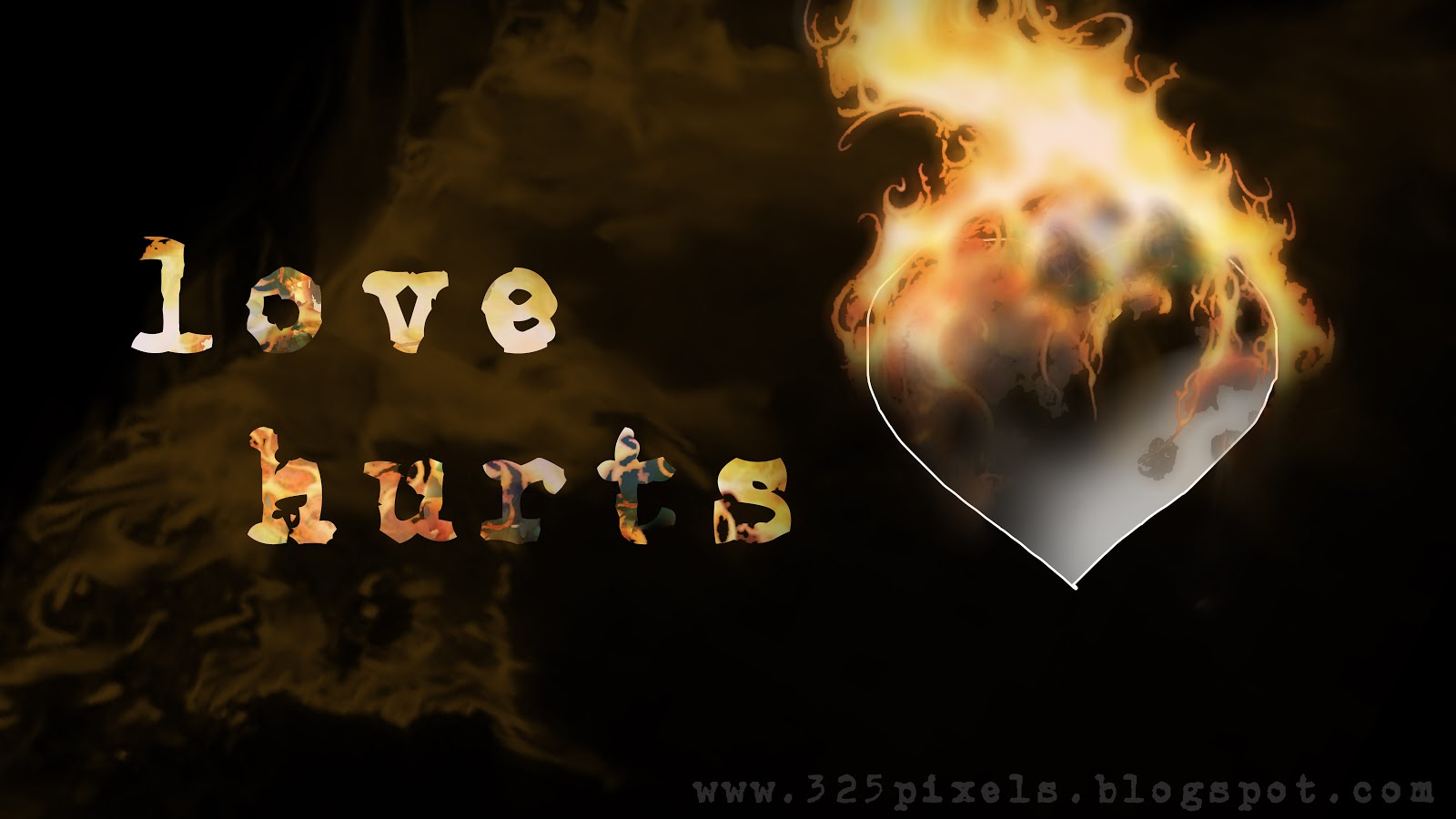 wallpaper love hurts sad hd,text,font,games,darkness,love