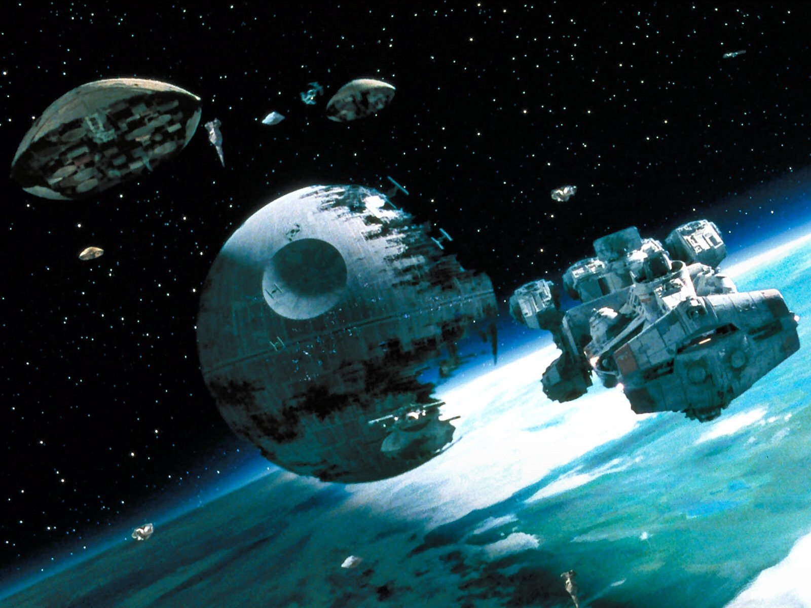 death star wallpaper,outer space,space station,spacecraft,astronomical object,planet