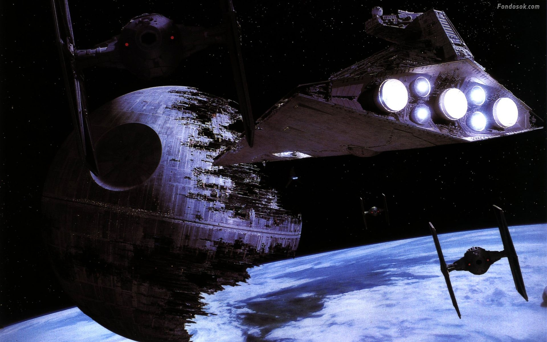 death star wallpaper,space,space station,night,midnight,darkness