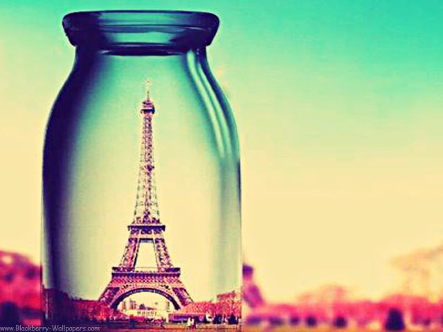 paris wallpaper cute,landmark,bottle,architecture,city,still life photography