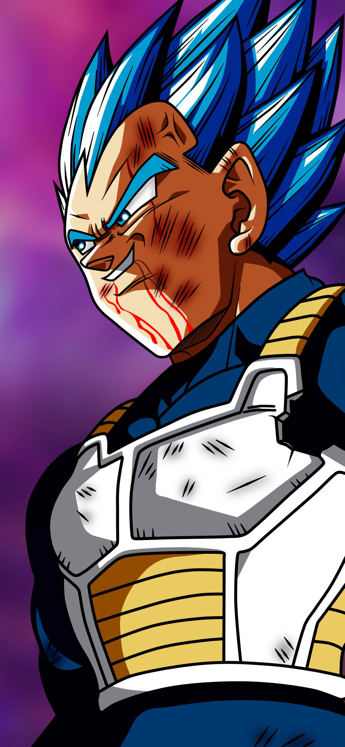 vegeta fondos de pantalla iphone,dibujos animados,personaje de ficción,anime,ilustración,ficción