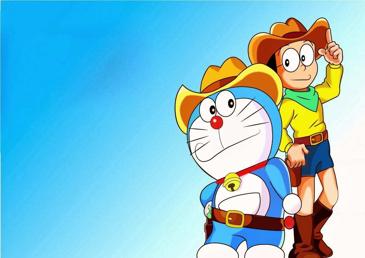 doraemon wallpaper bergerak,animated cartoon,cartoon,animation,fictional character,illustration