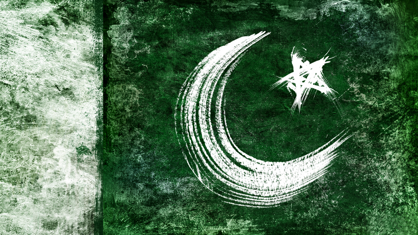 pakistan flag wallpaper,green,organism,grass,font,illustration