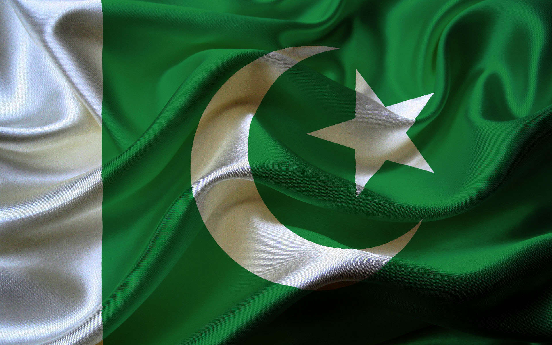 pakistan flag wallpaper,verde,bandera,textil,satín