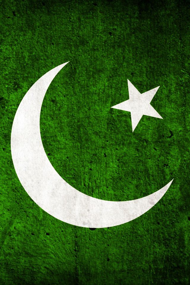 pakistan flagge wallpaper,grün,halbmond,schriftart,illustration,symbol