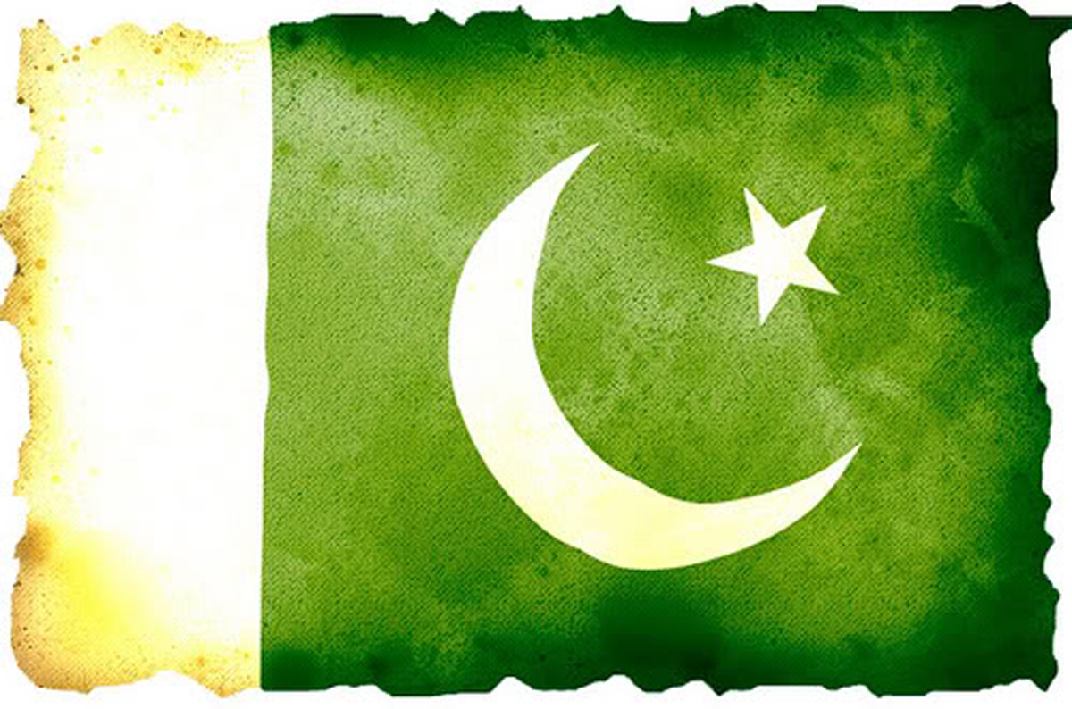 パキスタンの旗の壁紙,緑,国旗,葉,シンボル,グラフィックス