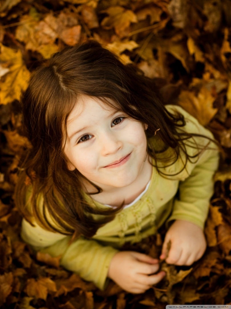 fond d'écran mobile filles,cheveux,feuille,beauté,enfant,portrait