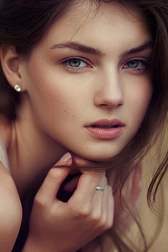 girls mobile wallpaper,face,hair,eyebrow,chin,beauty