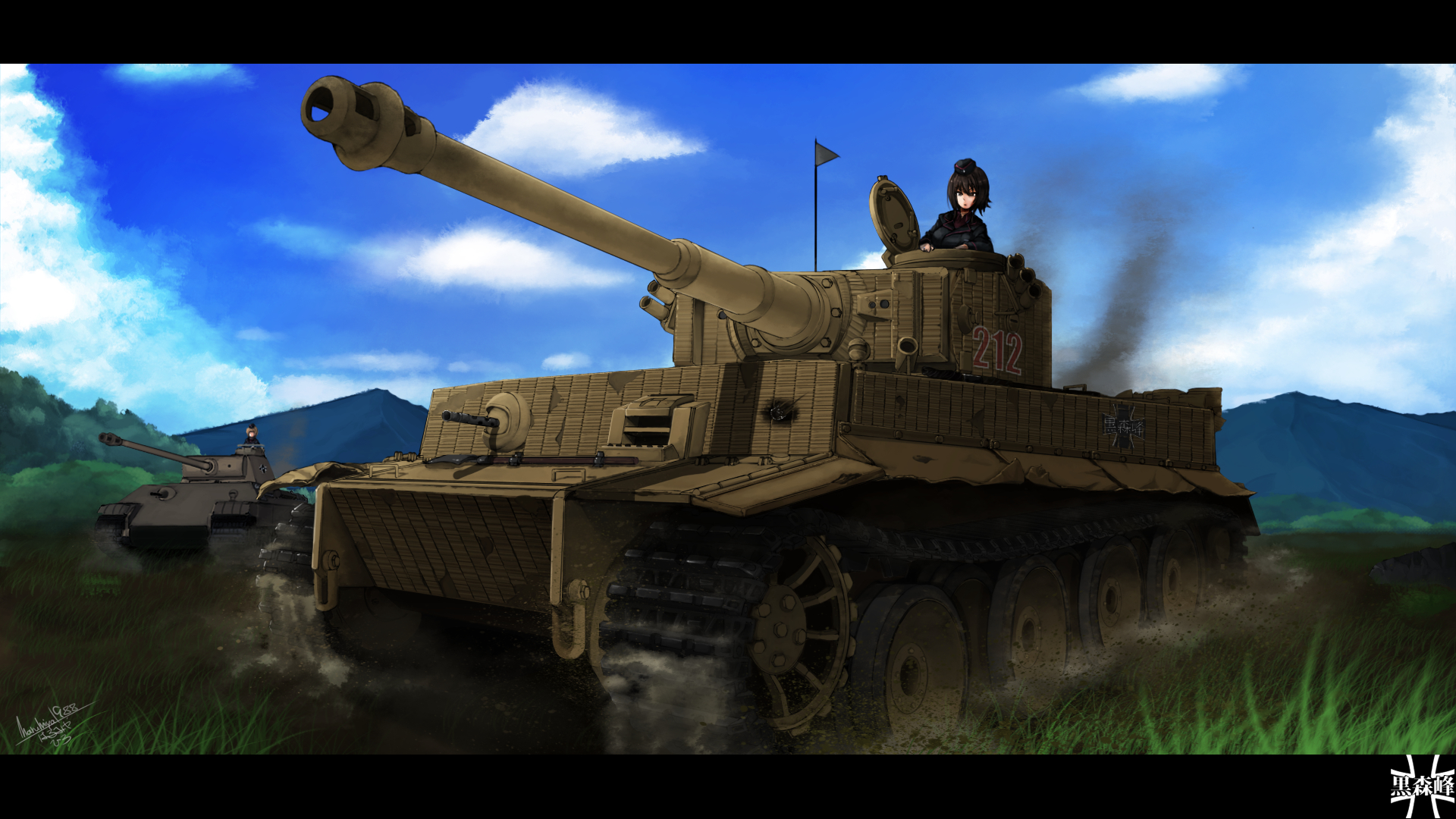 girls mobile wallpaper,combat vehicle,tank,self propelled artillery,military vehicle,churchill tank