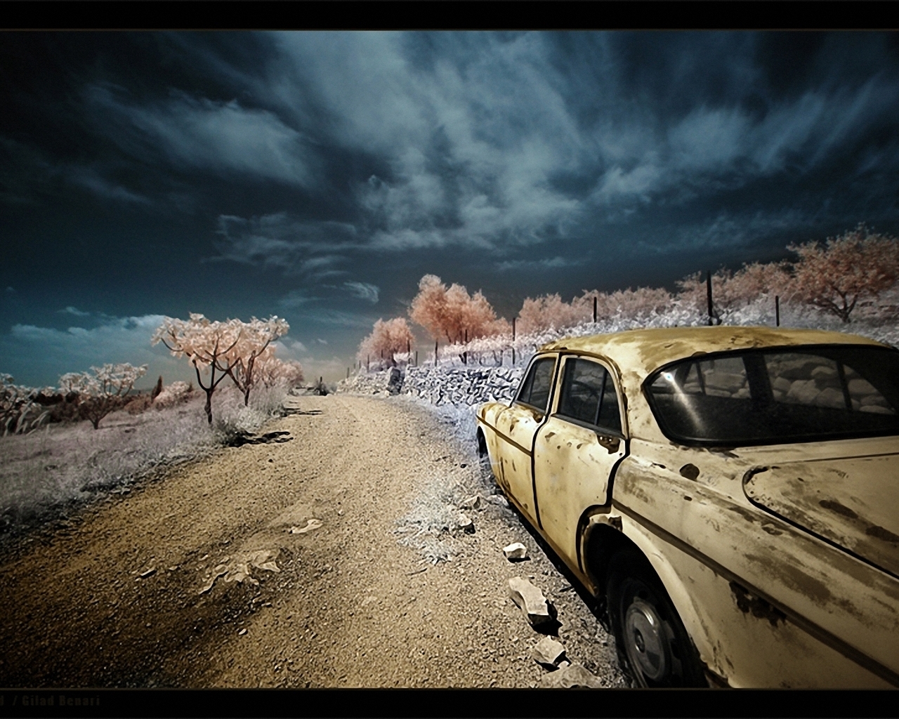 araba fondo de pantalla,vehículo,coche,auto antiguo,paisaje,fotografía