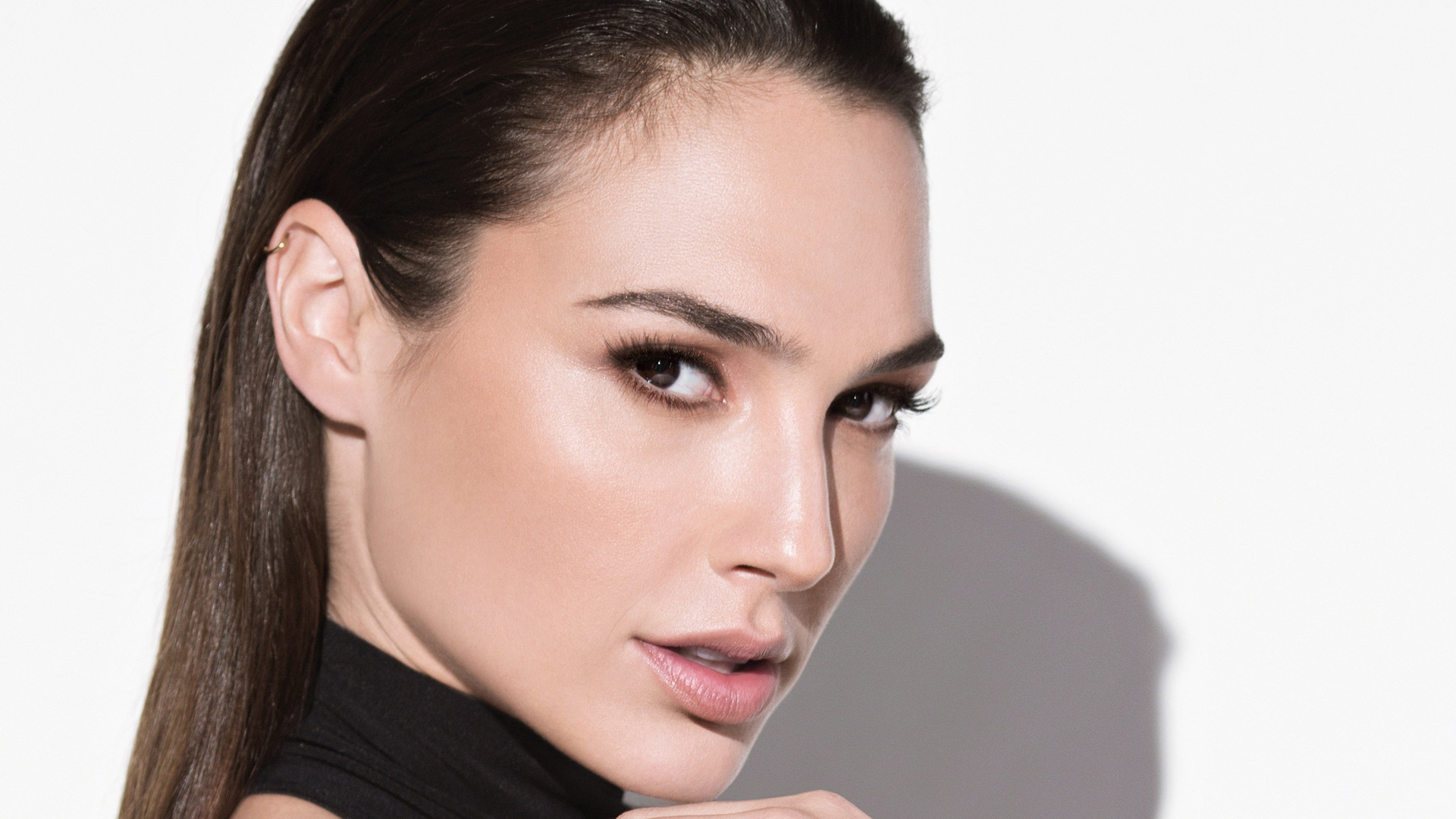 fond d'écran gal gadot,visage,cheveux,sourcil,front,lèvre