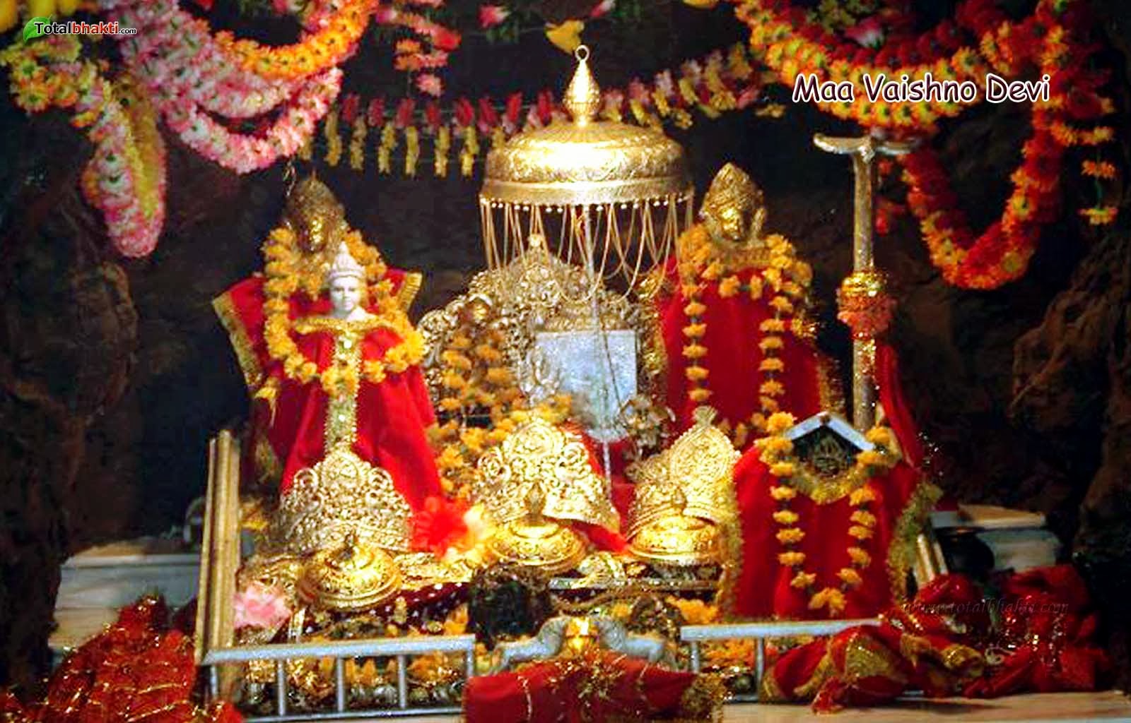 vaishno devi wallpaper,decoration,shrine,temple,tradition,place of worship