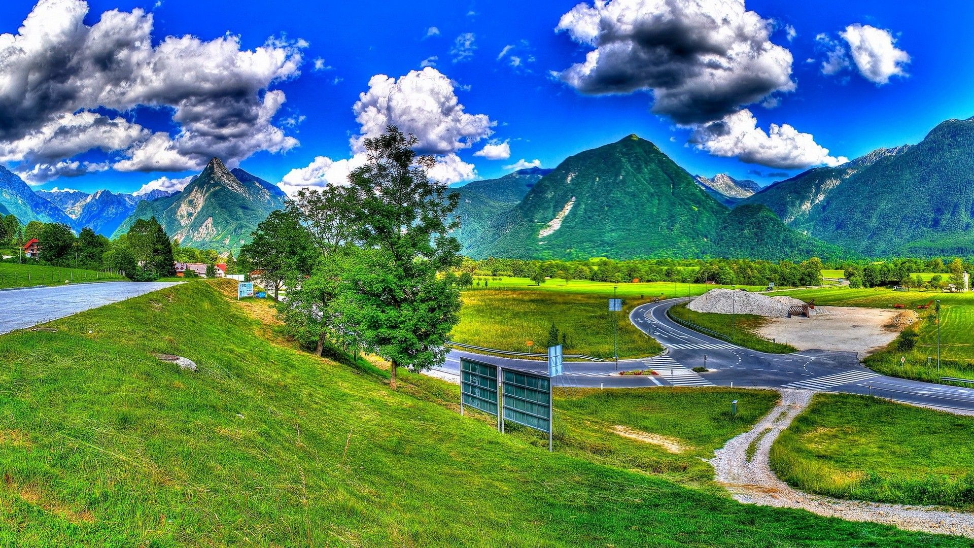 hd wallpaper for laptop full screen,natural landscape,nature,sky,mountainous landforms,mountain