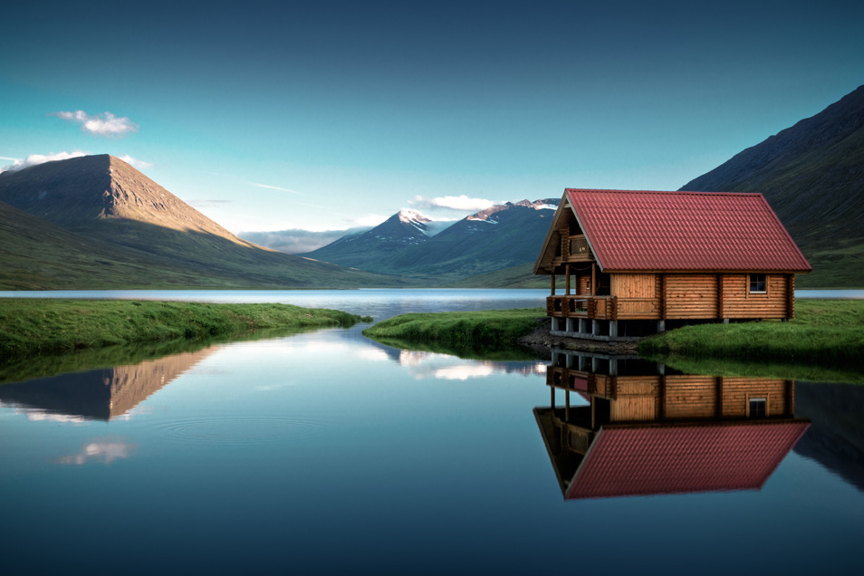 fondo de pantalla hd para pantalla completa del portátil,paisaje natural,naturaleza,reflexión,cielo,montaña