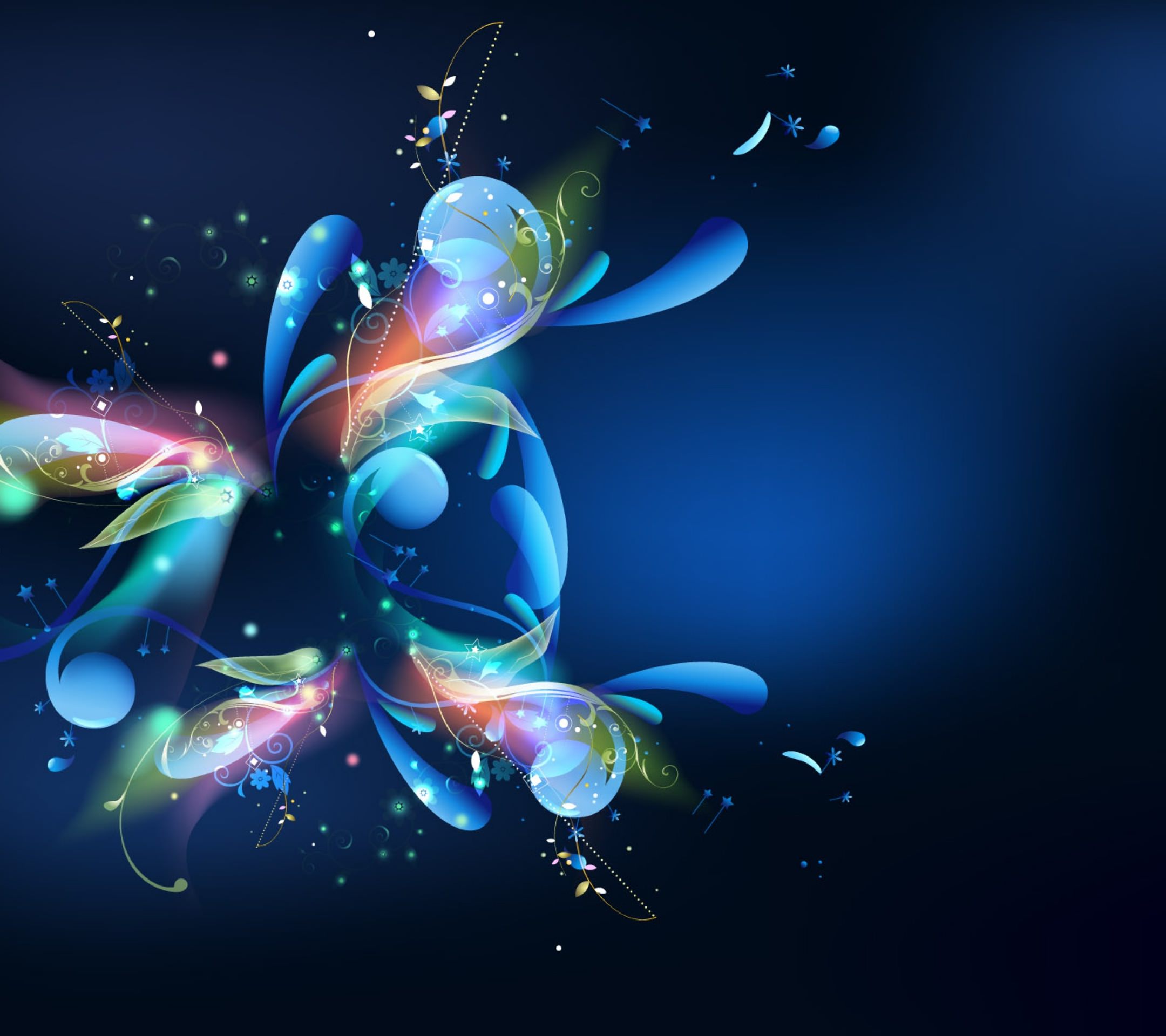 hd wallpaper für laptop vollbild,blau,grafikdesign,wasser,schriftart,fraktale kunst