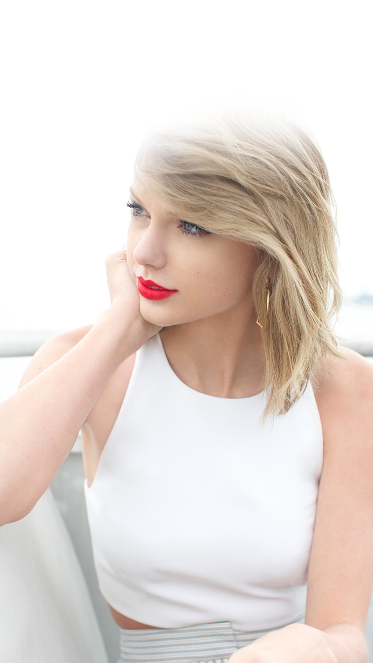 taylor swift iphone wallpaper,hair,face,blond,skin,white