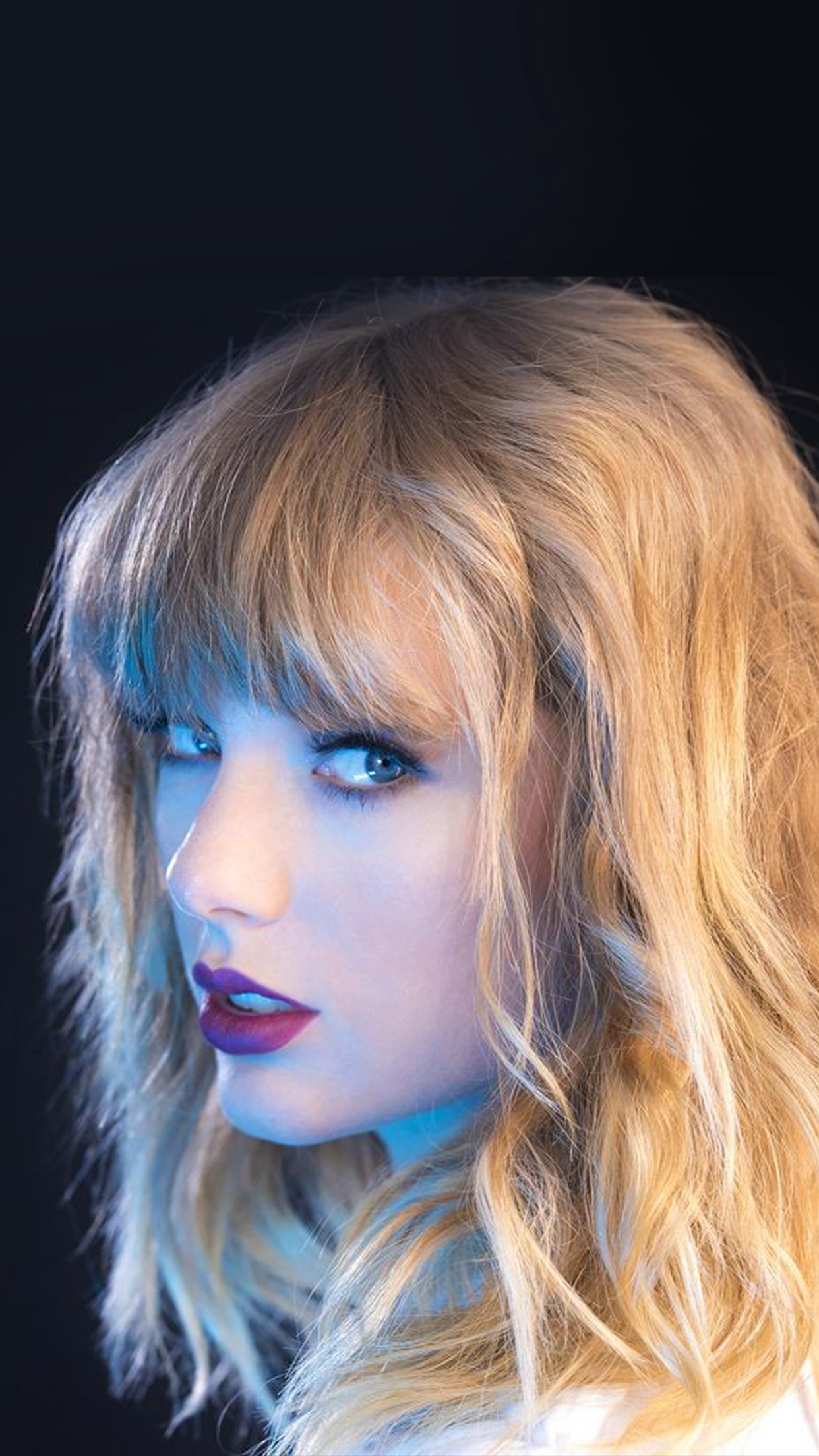 taylor swift iphone wallpaper,haar,gesicht,blond,frisur,augenbraue