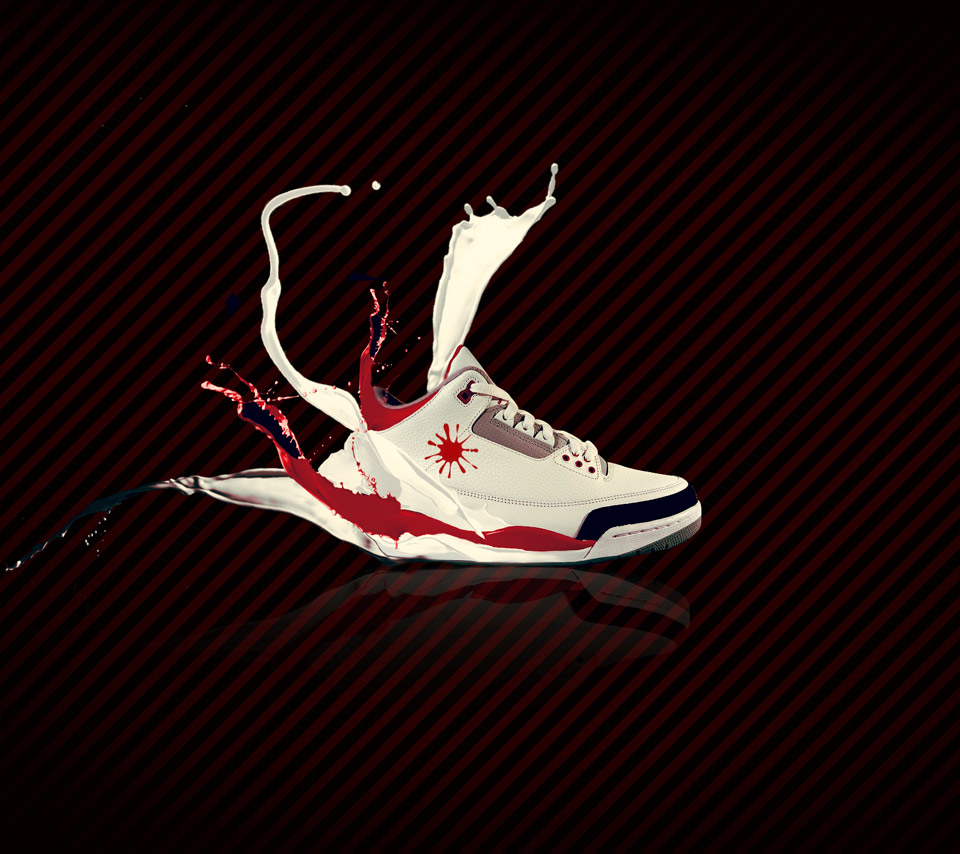 sneakerhead wallpaper,white,red,carmine,footwear,shoe