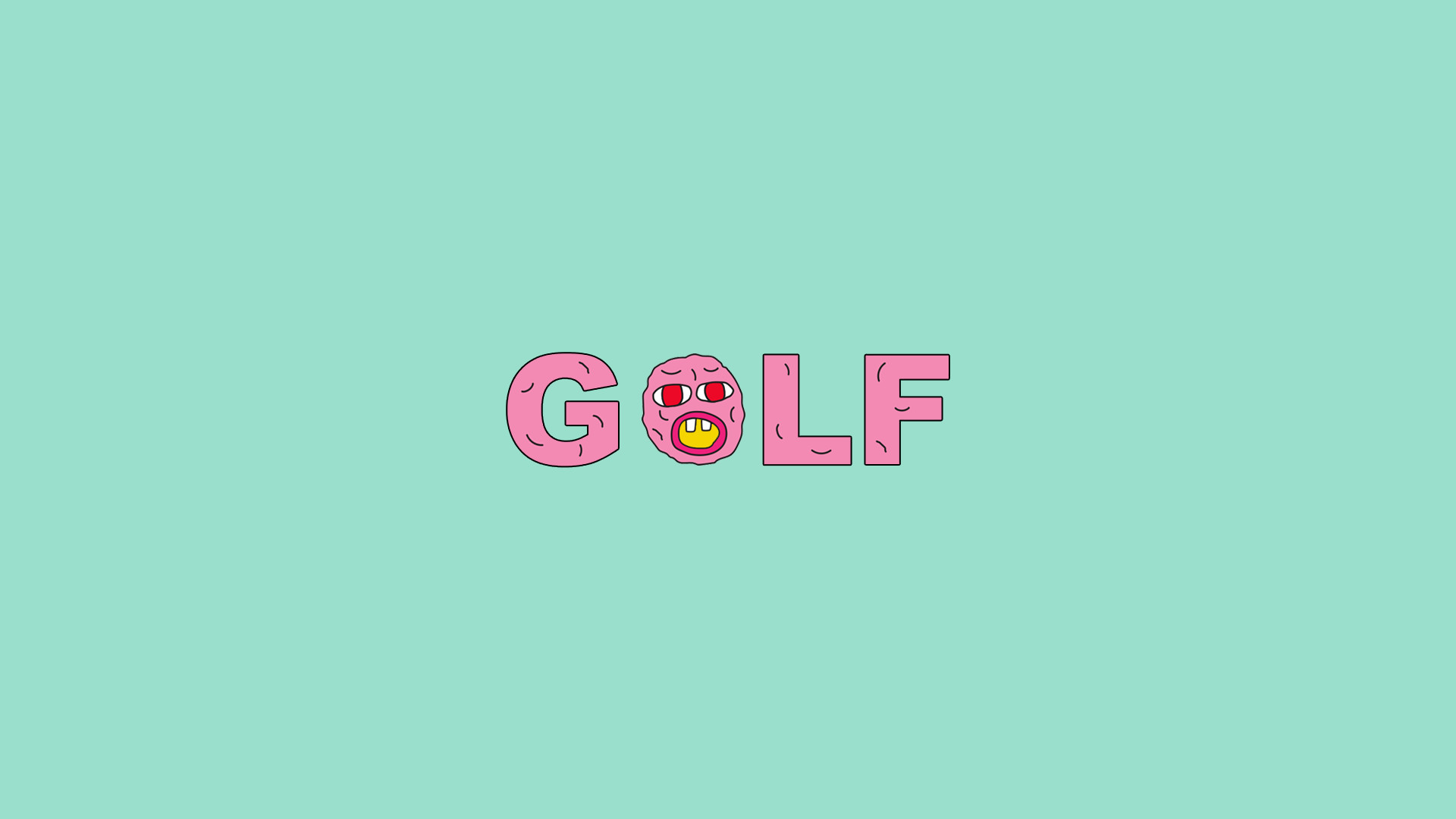 odd future wallpaper,text,font,pink,green,turquoise