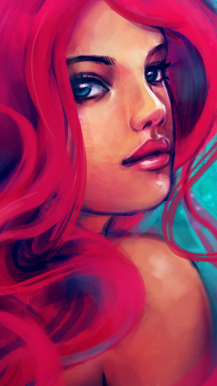 sfondi per ragazza per iphone,viso,rosso,bellezza,labbro,cg artwork