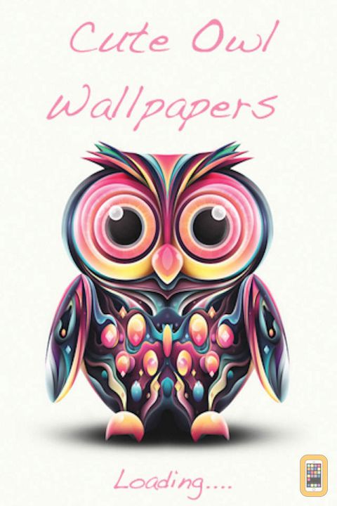 cute wallpaper images,owl,bird,pink,bird of prey,text
