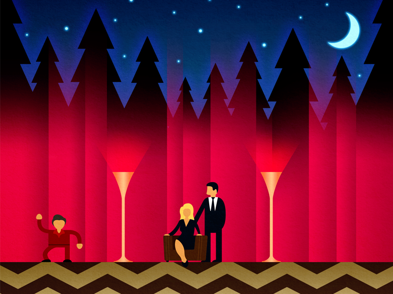 twin peaks wallpaper,stage,theatrical scenery,heater,talent show,performance