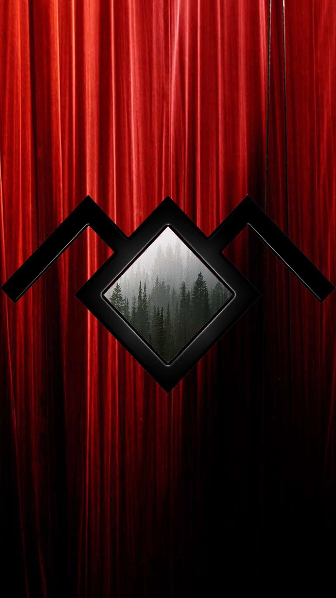 twin peaks wallpaper,red,light,lighting,room,curtain